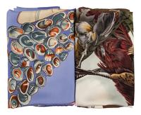 Two Hermès Scarves
