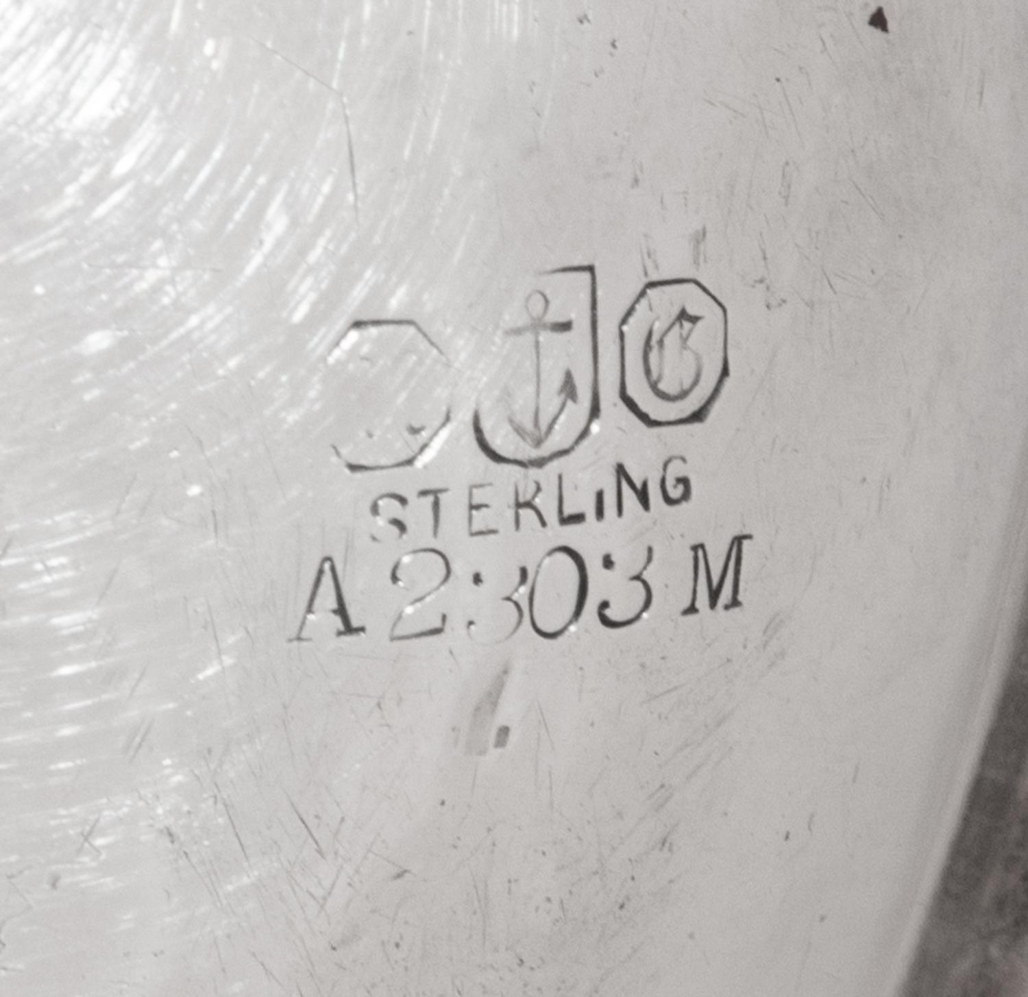 An American Silver Fruit Bowl