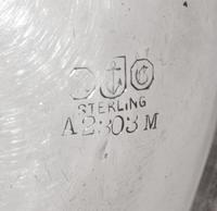 An American Silver Fruit Bowl