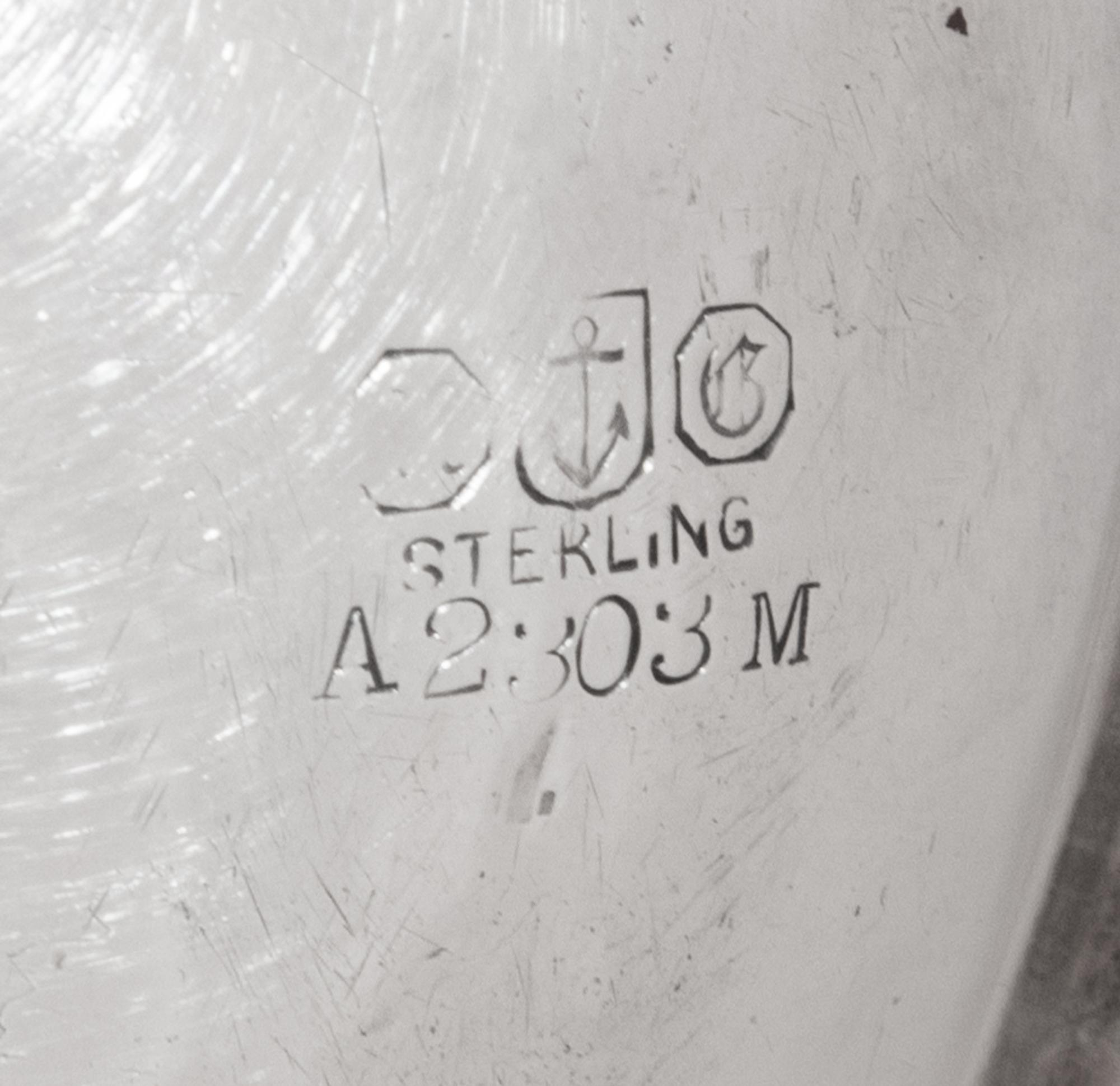 An American Silver Fruit Bowl