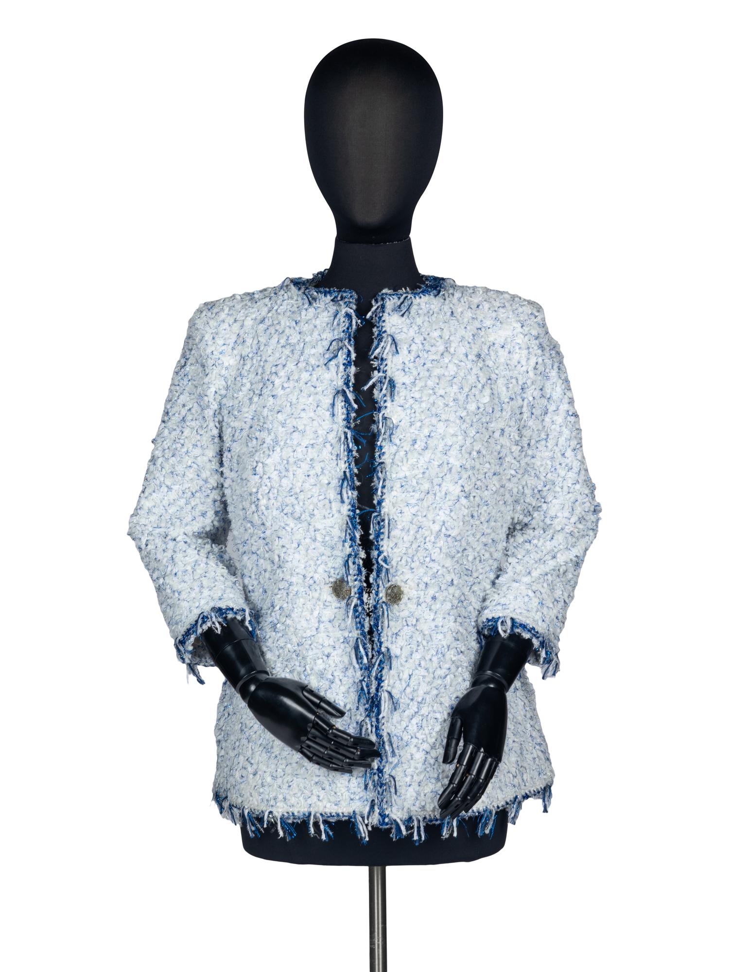 CHANEL FANTASY TWEED JACKET