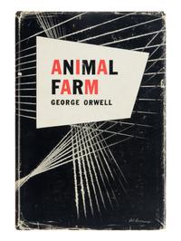 ORWELL, George (1903-1950). Animal Farm . New York: Harcourt, Brace and Company, [1946].