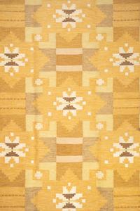 'Follinge' Flatweave Rug, c. 1940 Axeco, Sweden