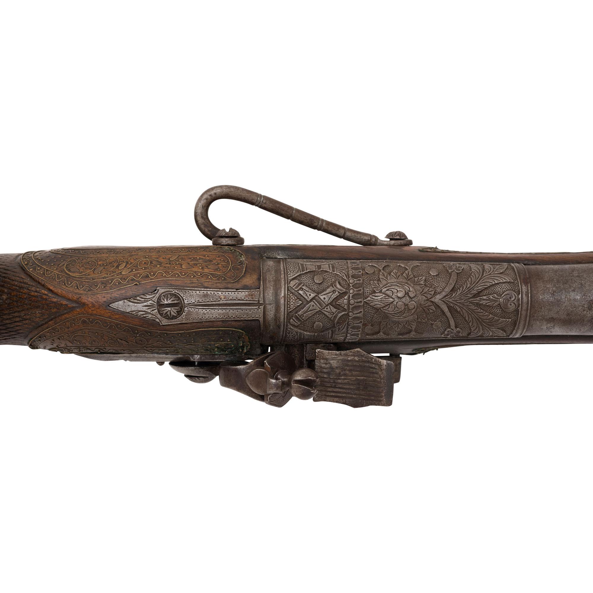 Ottoman Knee Pistol
