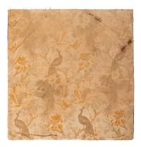 A Crazy Quilt Pillow Cover with Chickens and Eagles and Hooked Rug with Horses