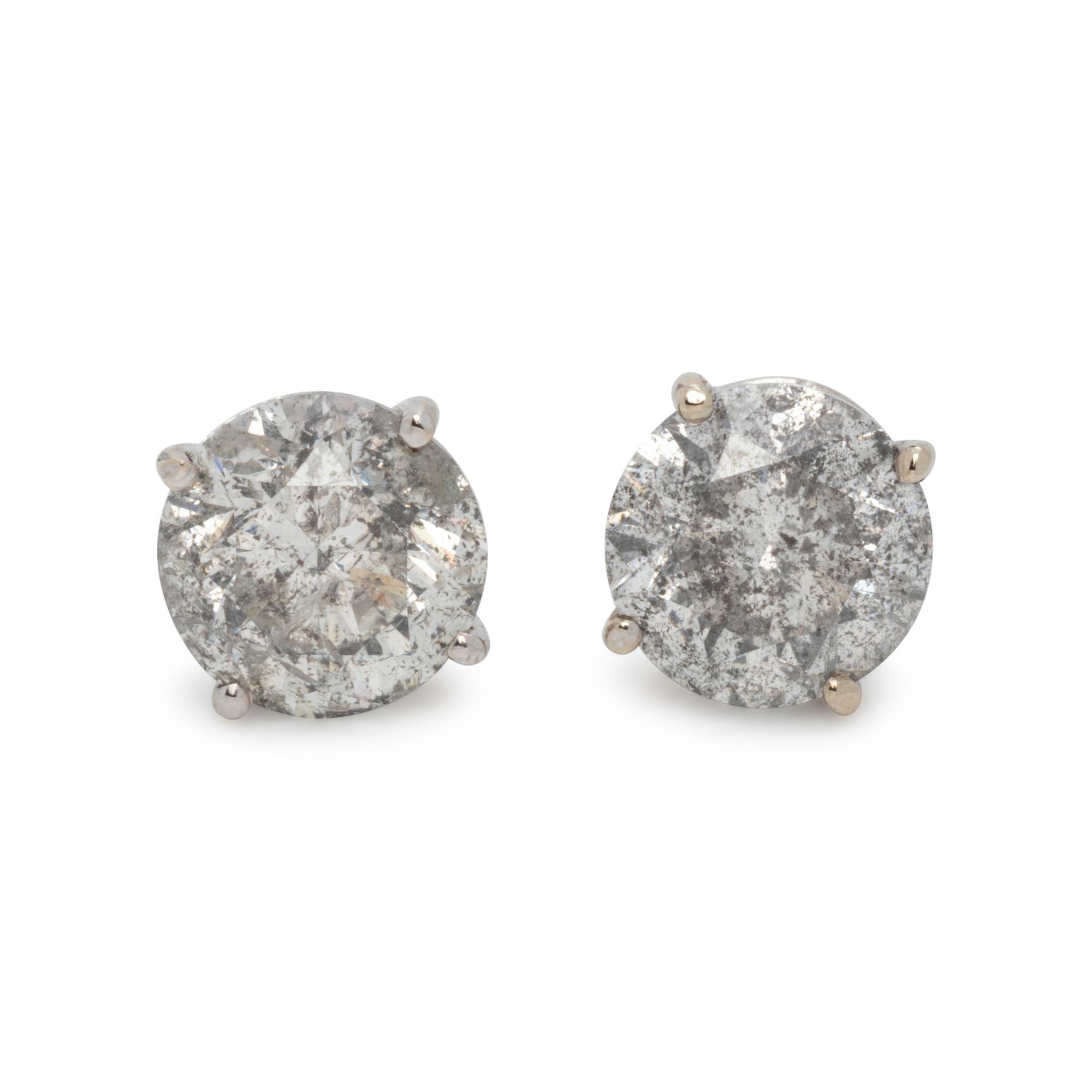 DIAMOND STUD EARRINGS