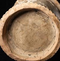 A Maya Painted Terracotta Urn