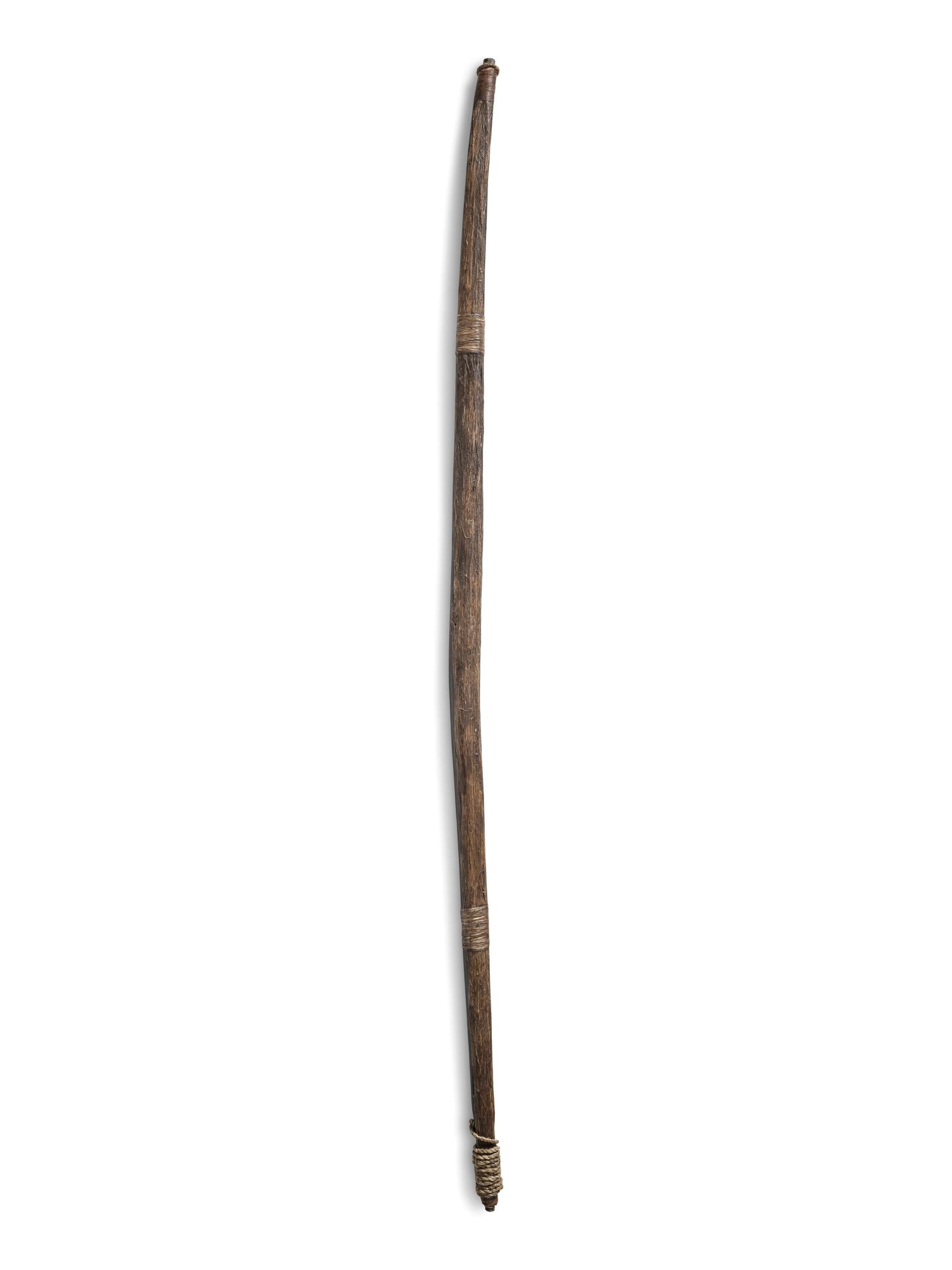 Sioux Sinew-Backed Bow