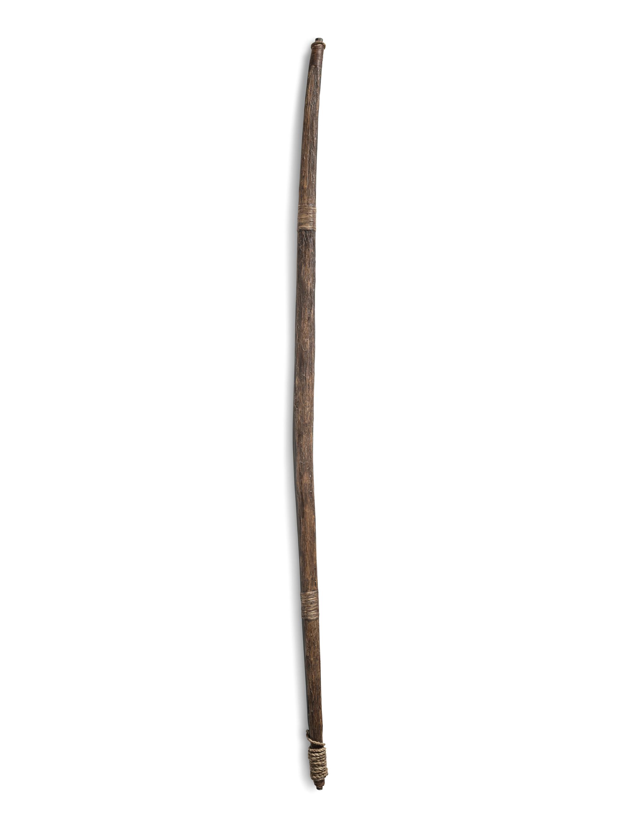 Sioux Sinew-Backed Bow