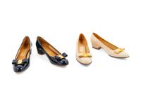 Two Pairs of Ferragamo Shoes, 2000-10s