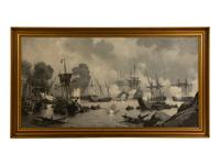 A Naval Battle, 1716