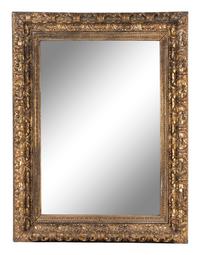 A Continental Giltwood Mirror