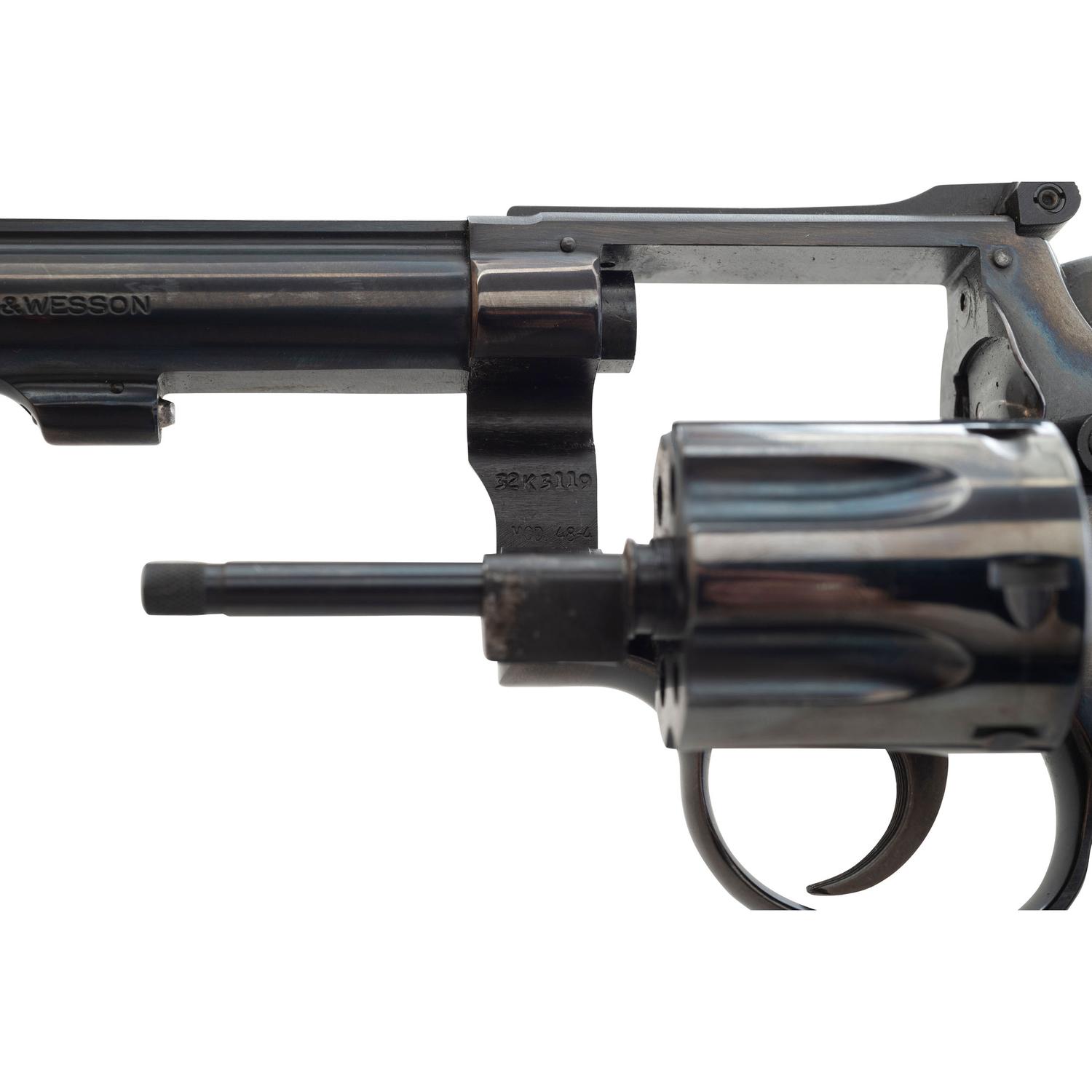 *Smith & Wesson Model 48-4 in Box with Accessories