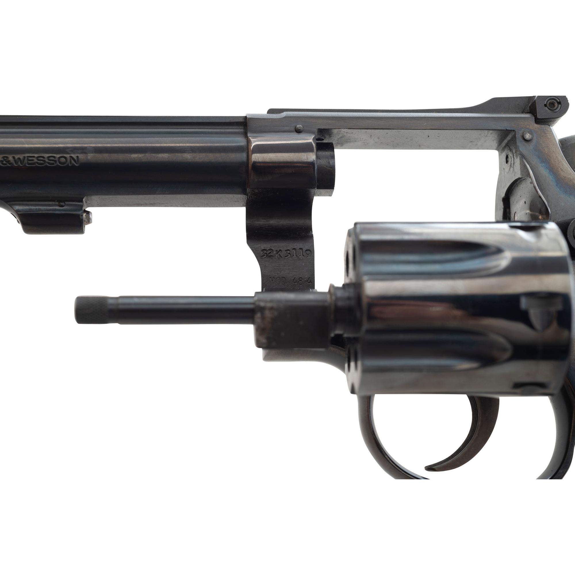*Smith & Wesson Model 48-4 in Box with Accessories