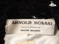 Arnold Scaasi, Sequin-Embellished Coat