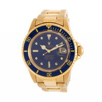 Rolex, Ref. 1680/8, 18K Yellow Gold 'Submariner' Watch, with Box & Papers