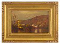 Landscape with Boat and House