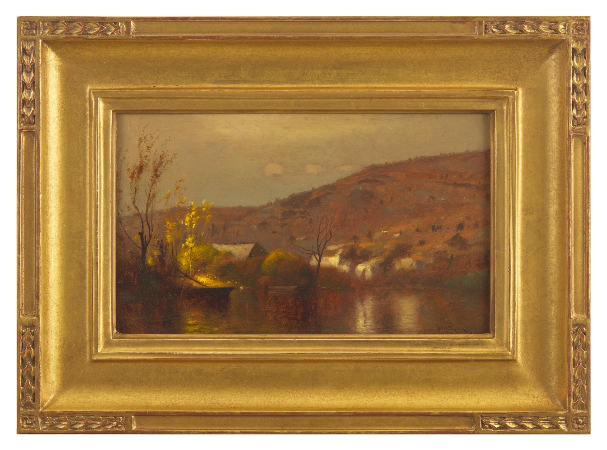 Landscape with Boat and House