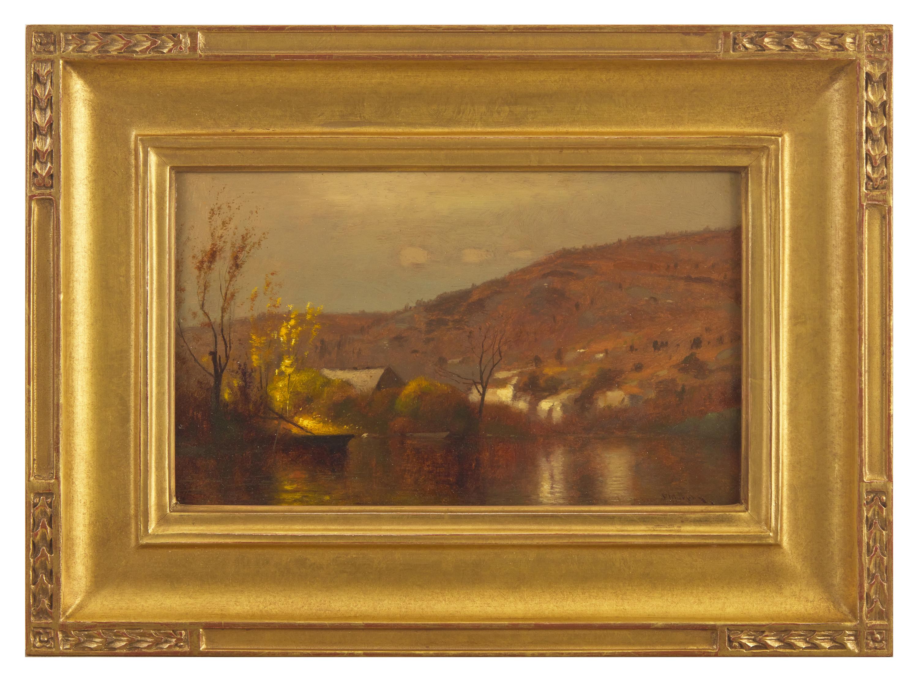 Landscape with Boat and House