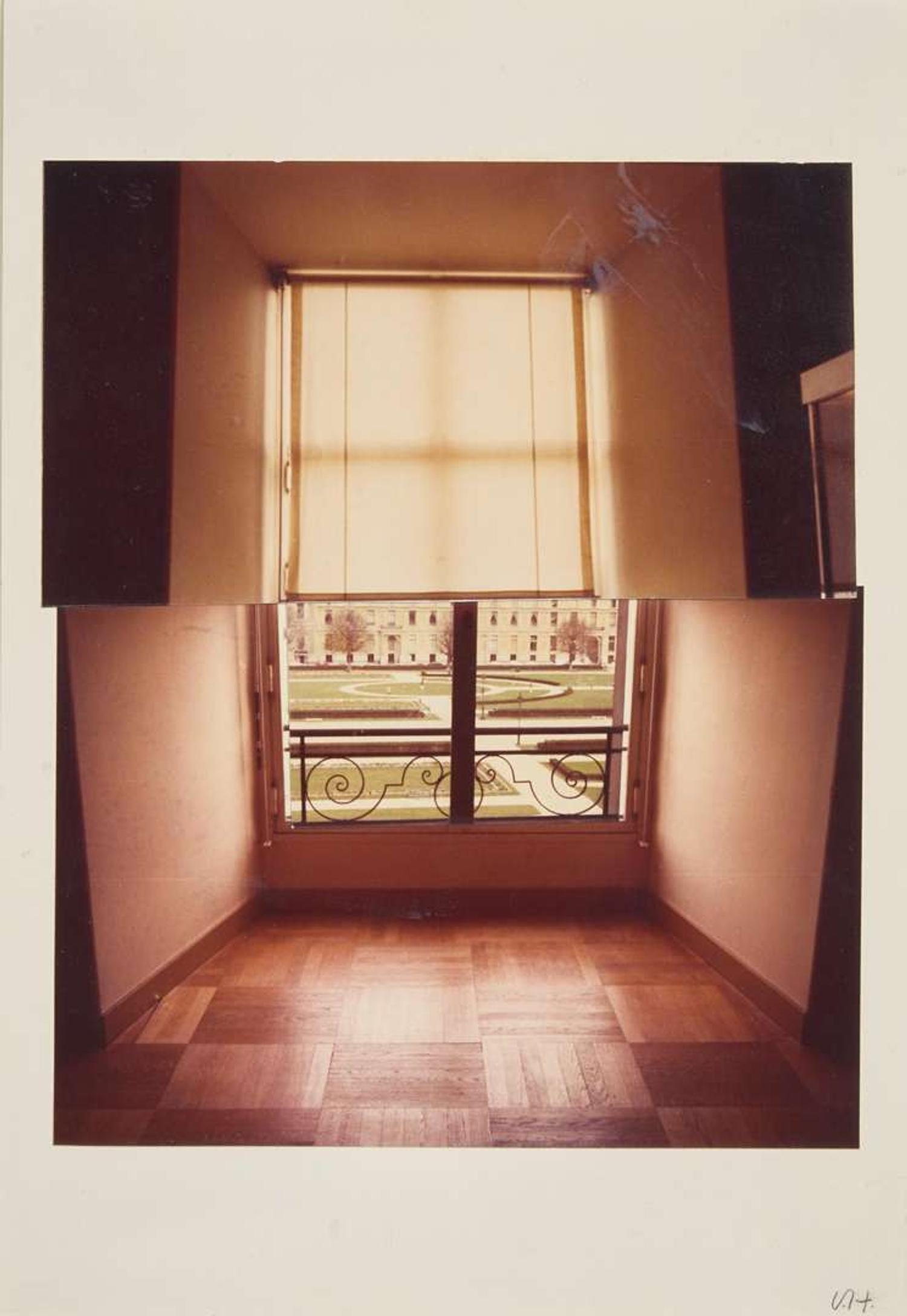 David Hockney (British, B. 1937) - Contre-Jour à Paris