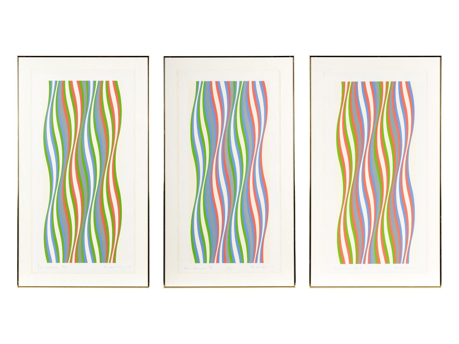 Green Dominance, Blue Dominance, Red Dominance (complete set of three)