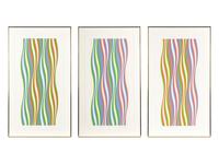 Green Dominance, Blue Dominance, Red Dominance (complete set of three)