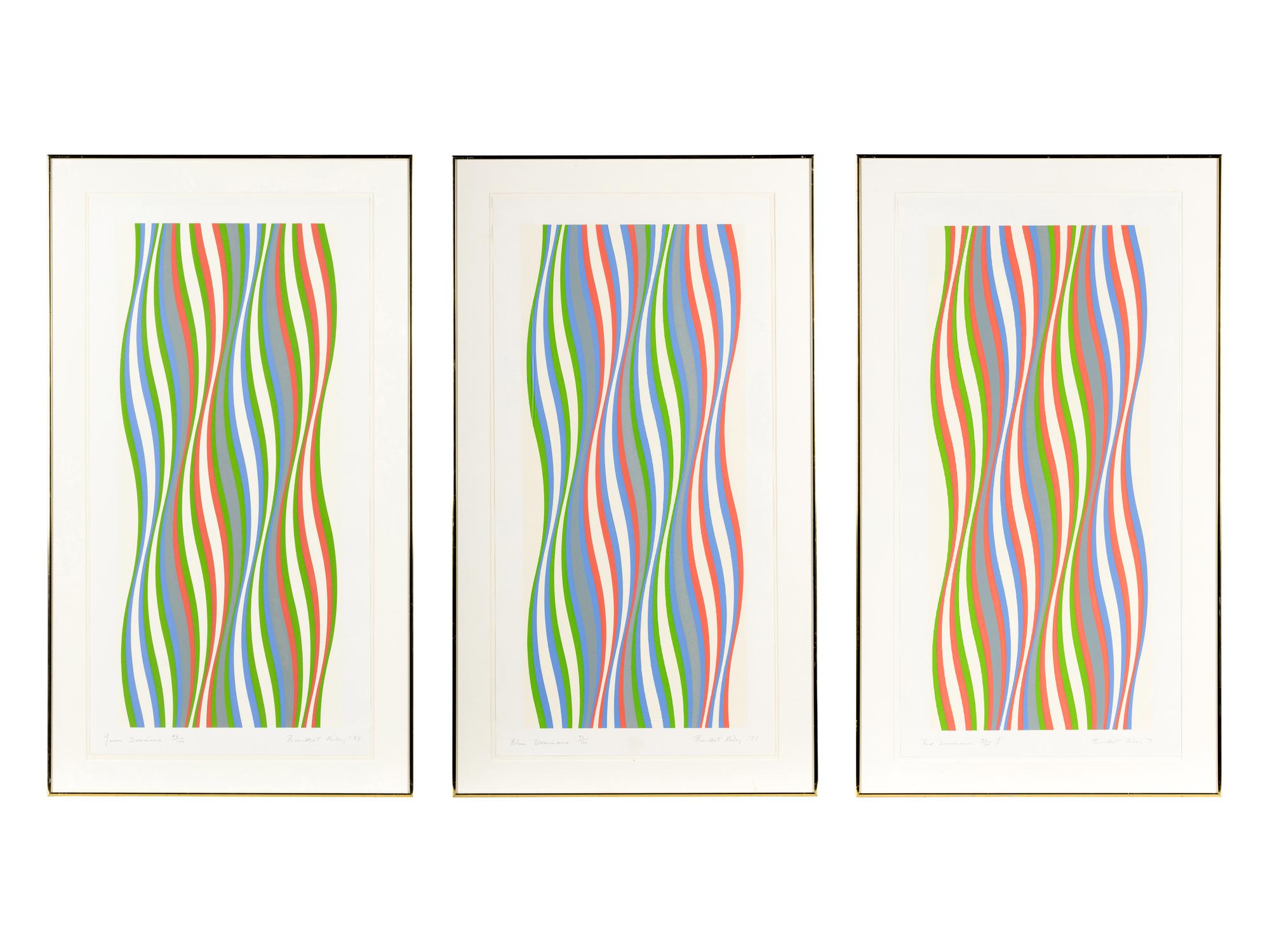 Green Dominance, Blue Dominance, Red Dominance (complete set of three)