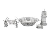 A Group of English, Continental and American Silver Articles