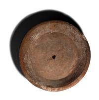 A Maya Terracotta Tripod Vessel