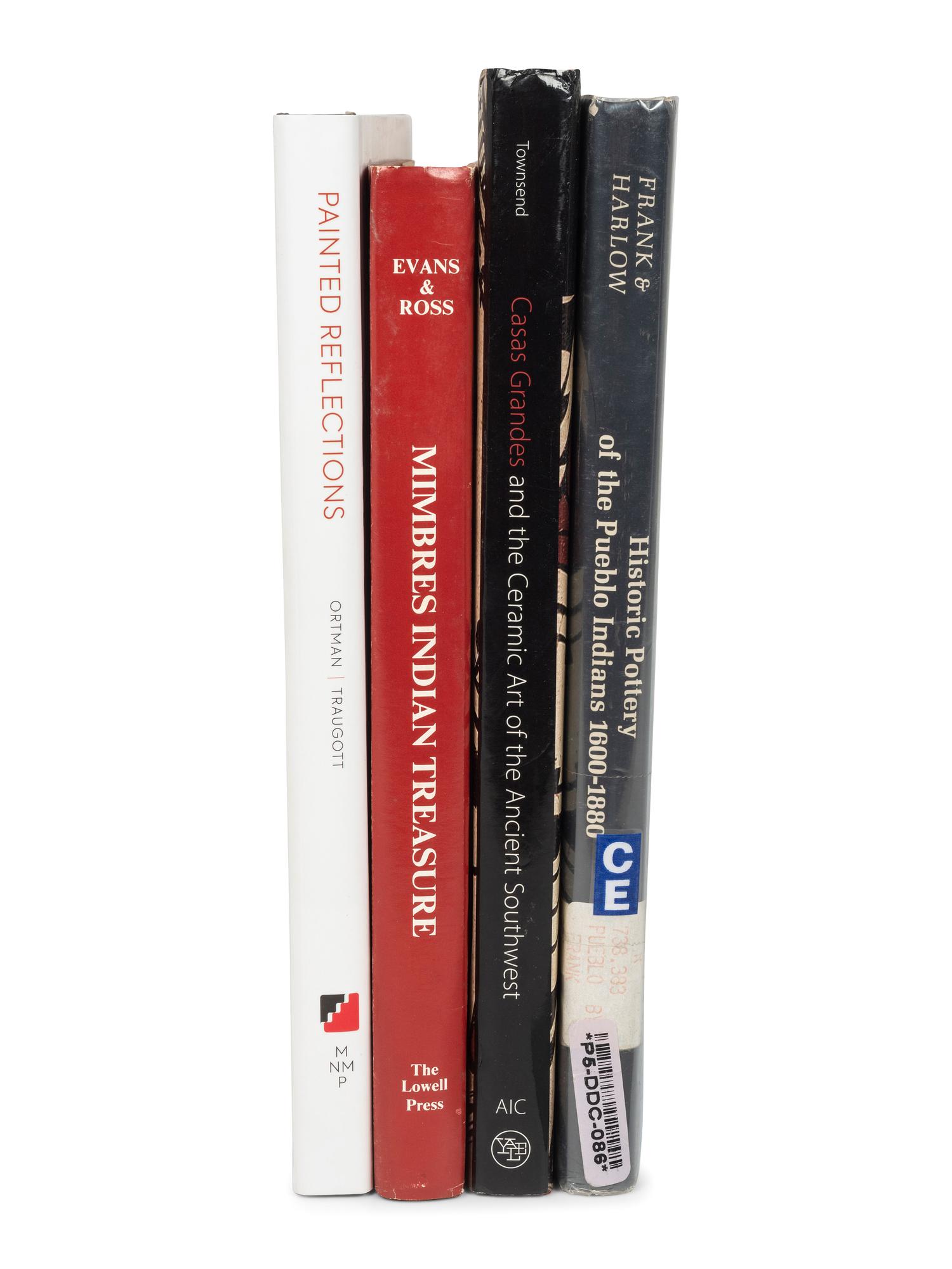 [SOUTHWEST] Books on Pueblo Pottery, Group of 9