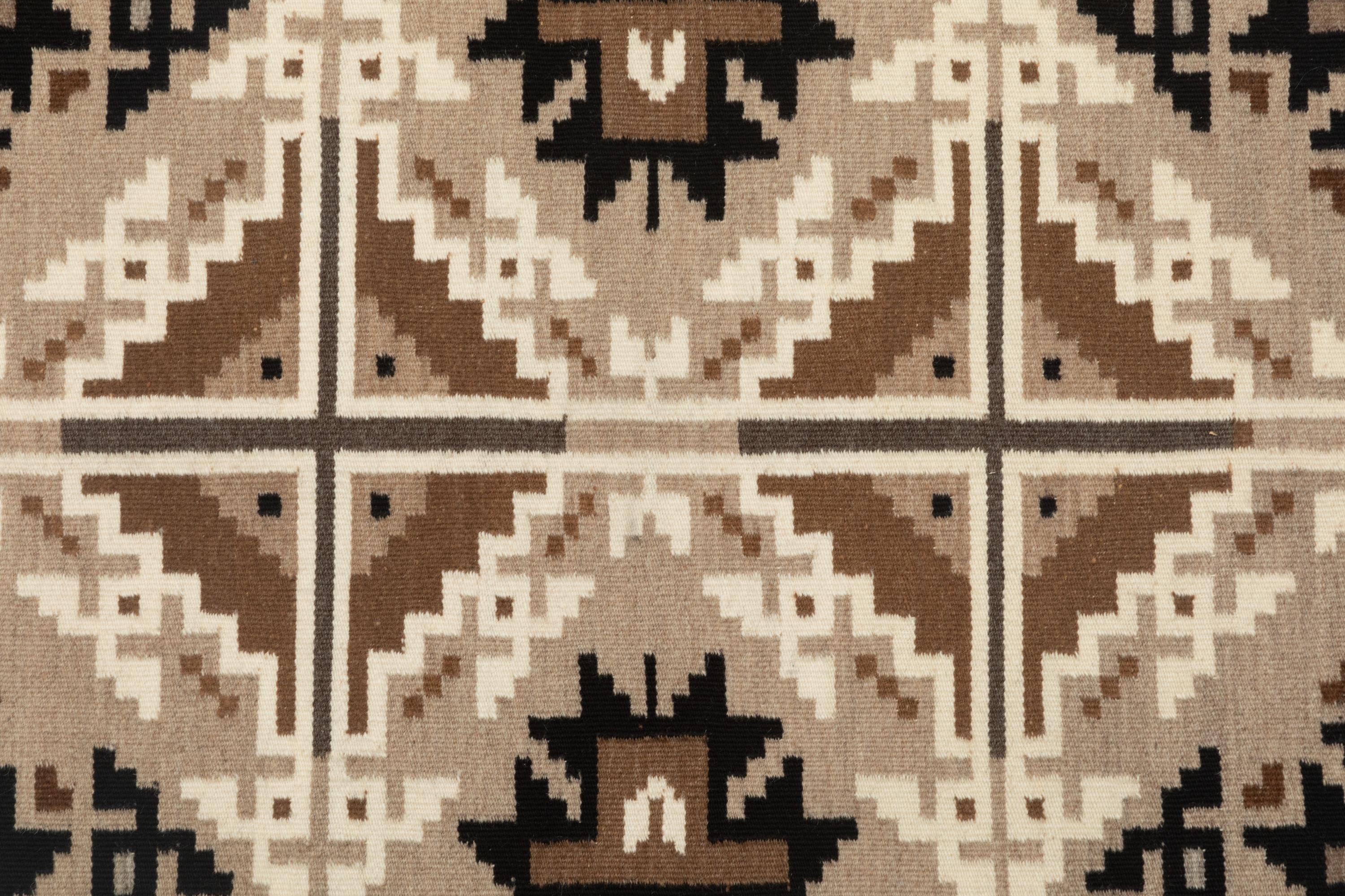 Navajo Two Grey Hills Weaving / Rug
