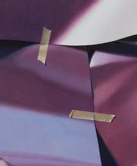 Purple Folded Desires