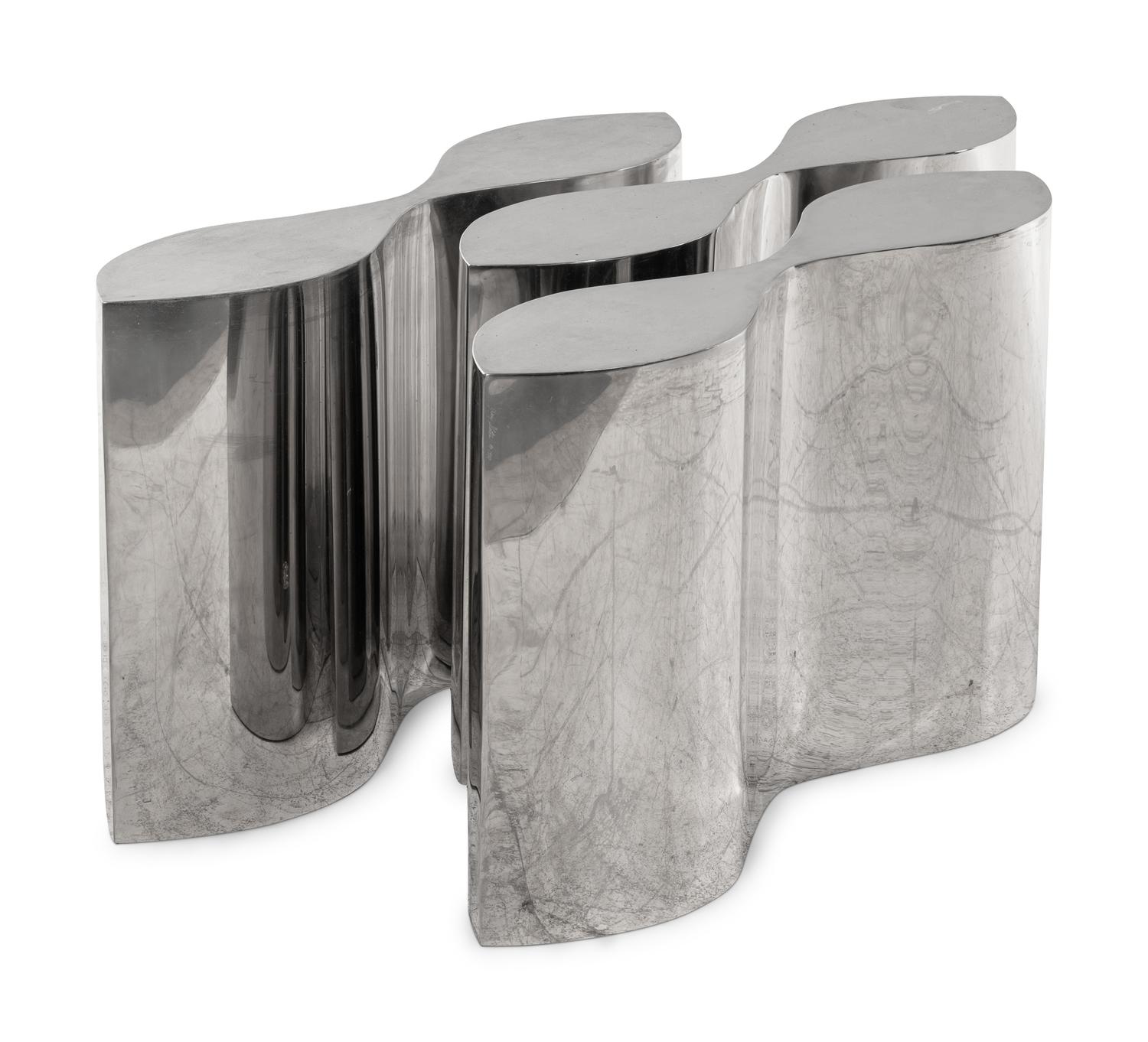 Three-Part Sculptural Coffee Table