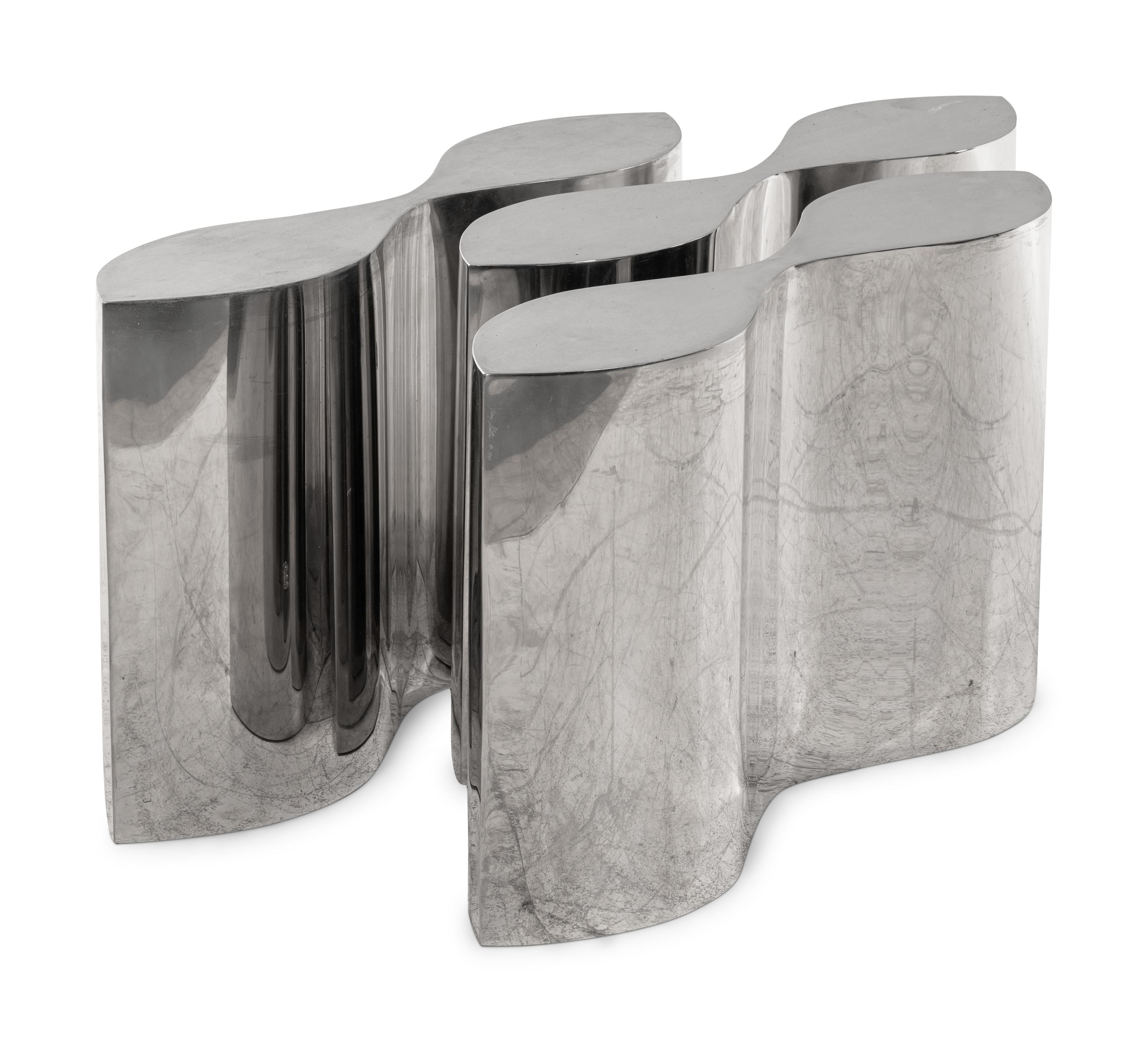 Three-Part Sculptural Coffee Table
