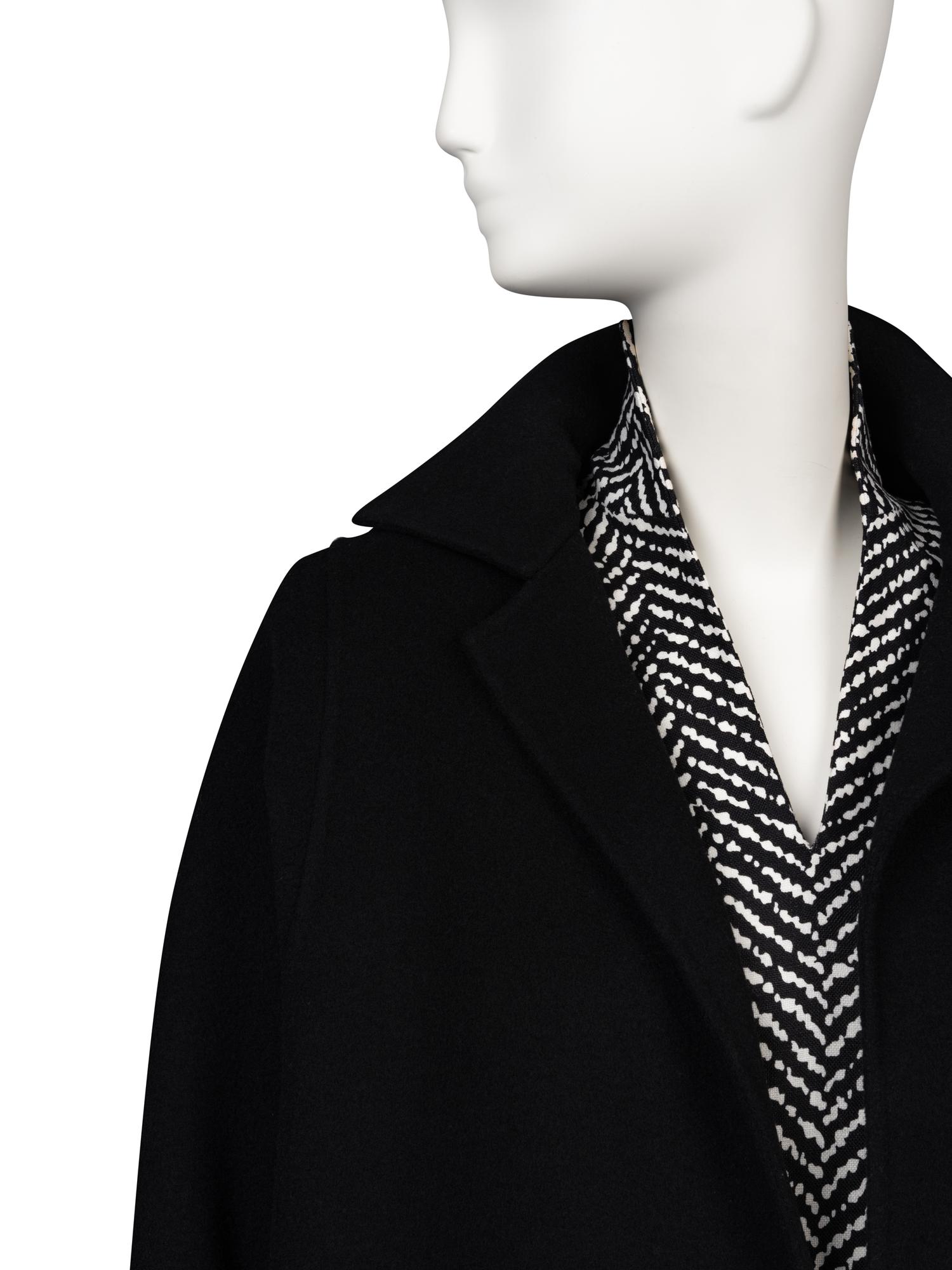 Three La Mendola Garments: Dress, Jacket, Coat, 1980s