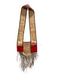 Prairie Beaded Shot Pouch