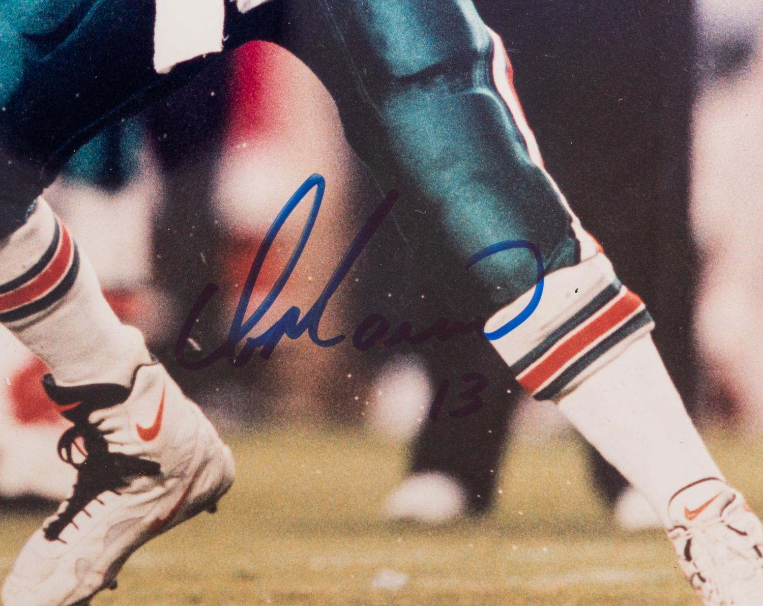 A Group of Eight Pro Football Hall of Fame Signed Autograph Items (Beckett Authentication Services BAS Certified),