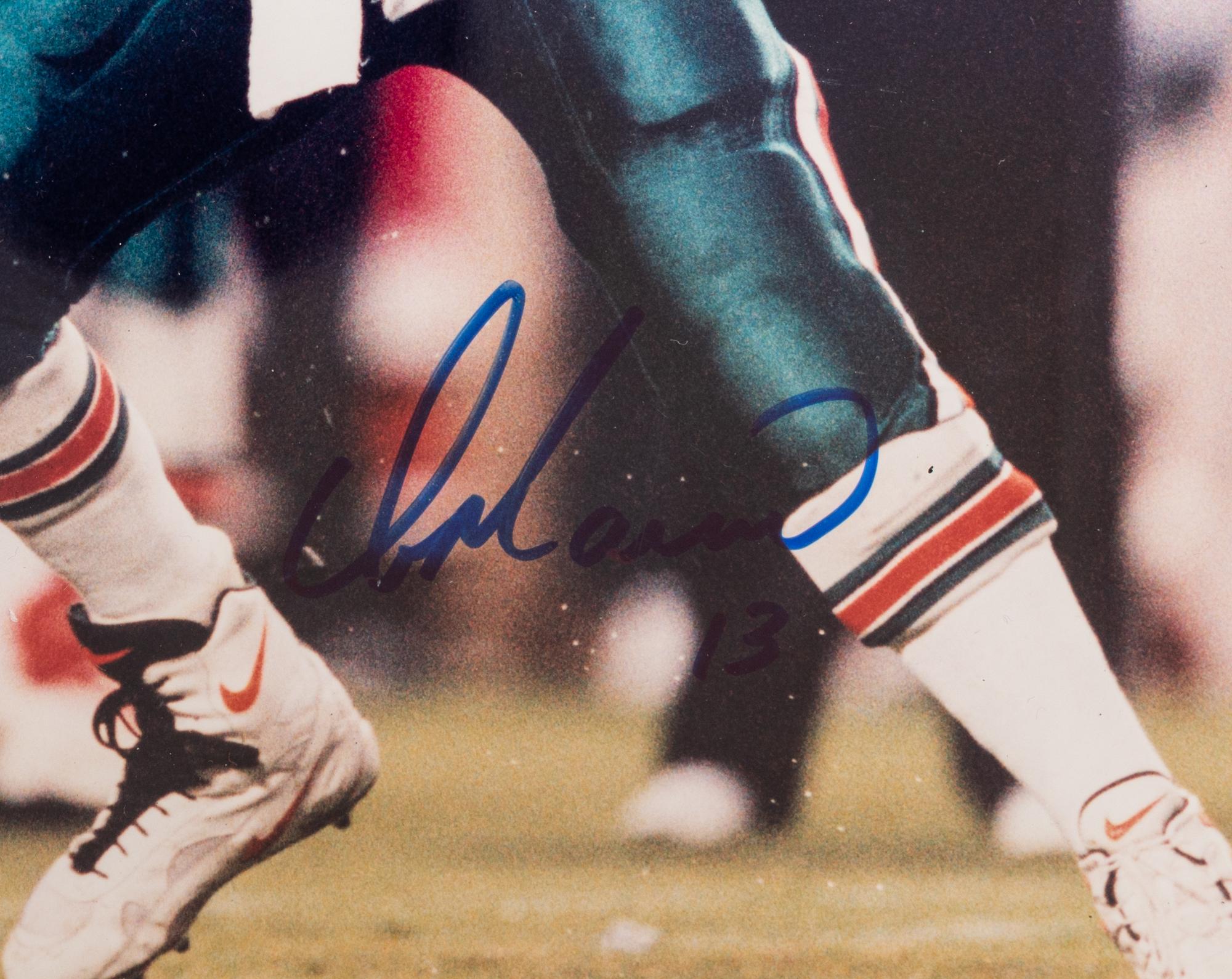 A Group of Eight Pro Football Hall of Fame Signed Autograph Items (Beckett Authentication Services BAS Certified),