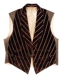 Four Men's 19th Century Waistcoats/Vests, 1850-70
