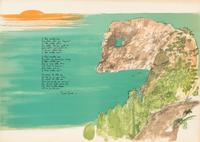 GRAVES, Robert (1895-1985) and Paul HOGARTH (1917-2001). Deyà. London: Motif Editions, 1972.