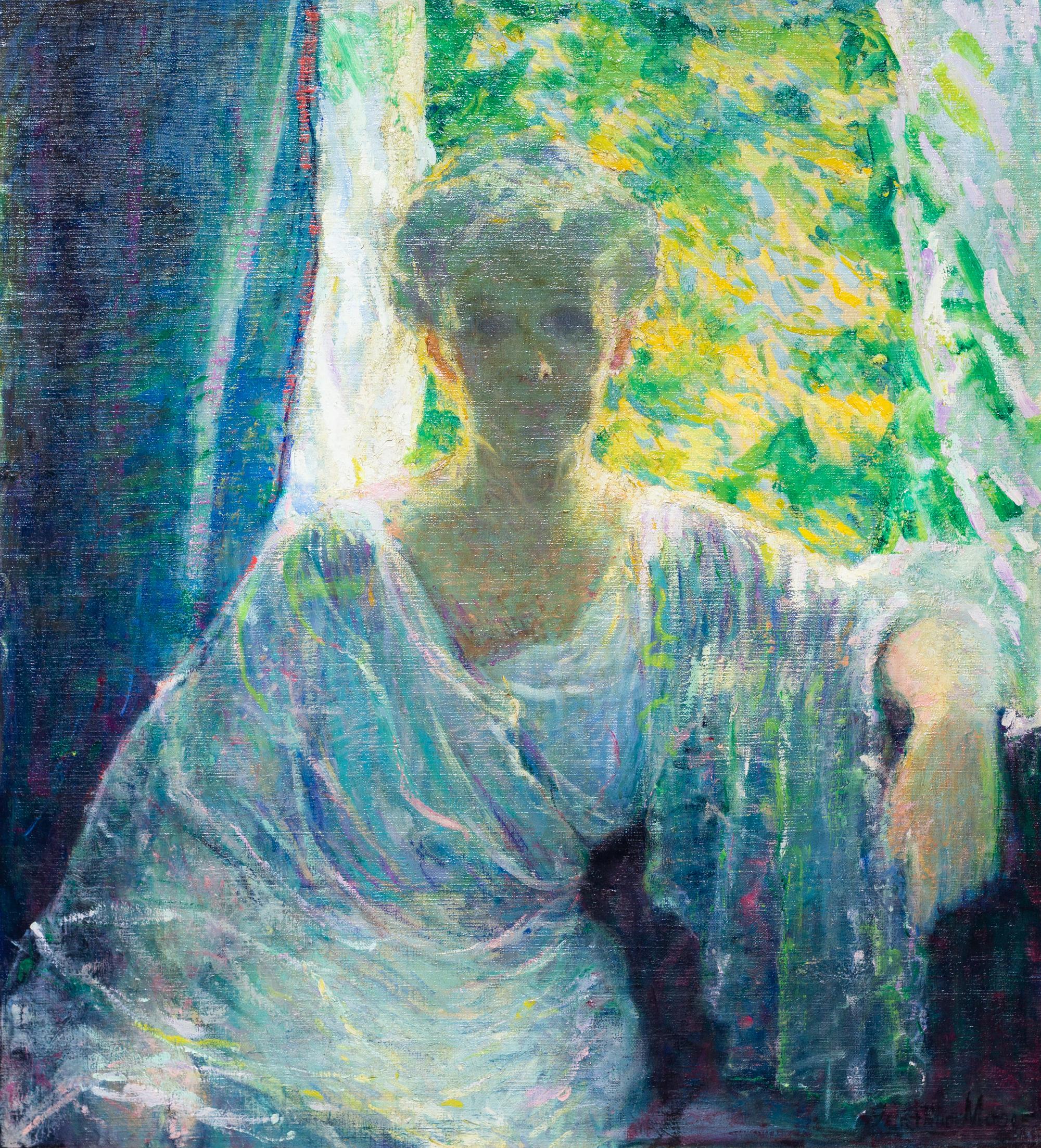 Gertrude Moore, (American, 20th century), The Summer Negligee, c. 1910