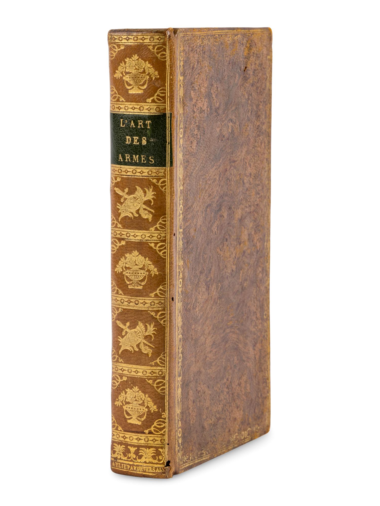 DEMEUSE, Nicolas. Nouveau traite de l'art des armes . Liège: F. J. Desoet, 1778.