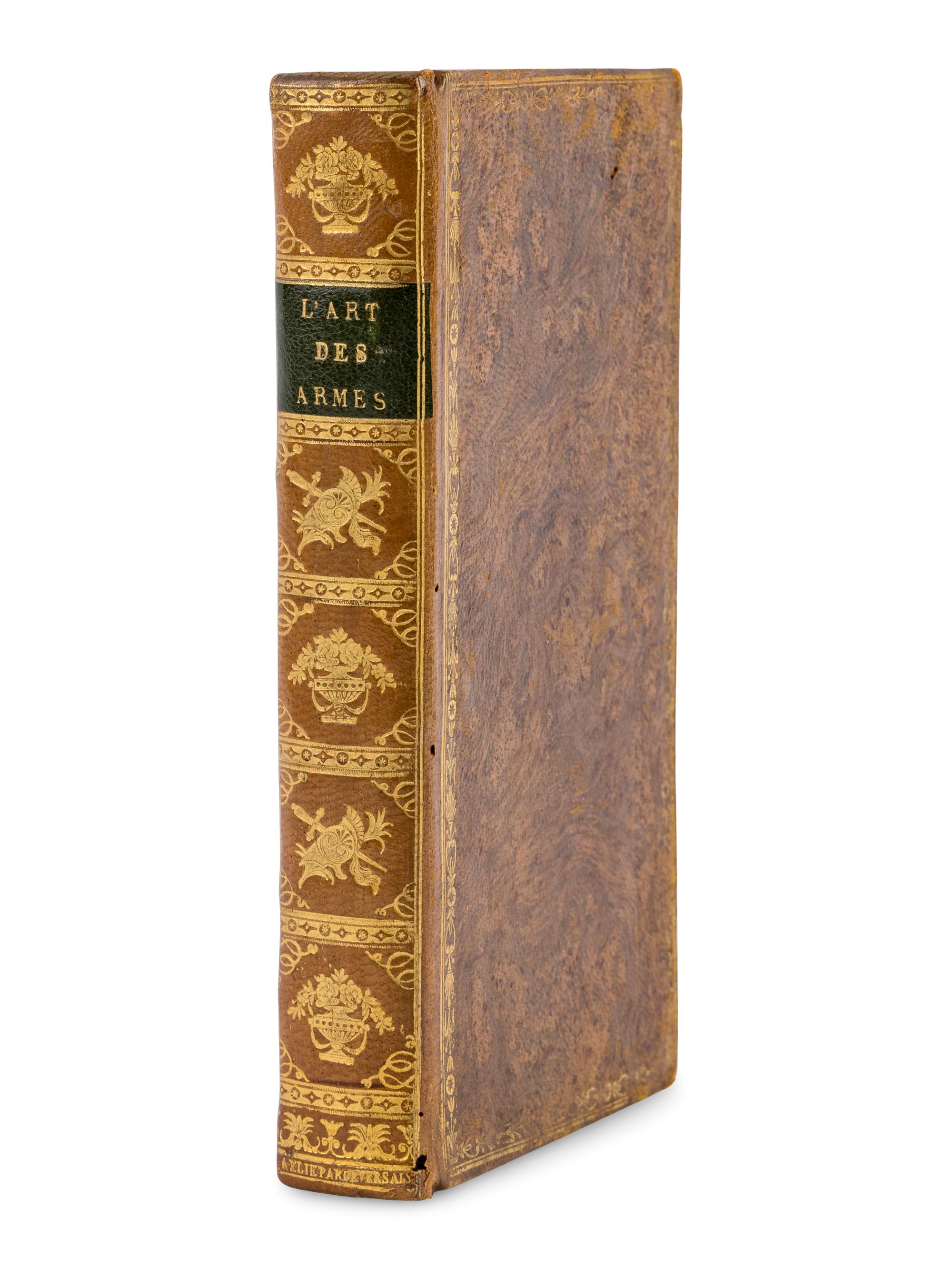 DEMEUSE, Nicolas. Nouveau traite de l'art des armes . Liège: F. J. Desoet, 1778.