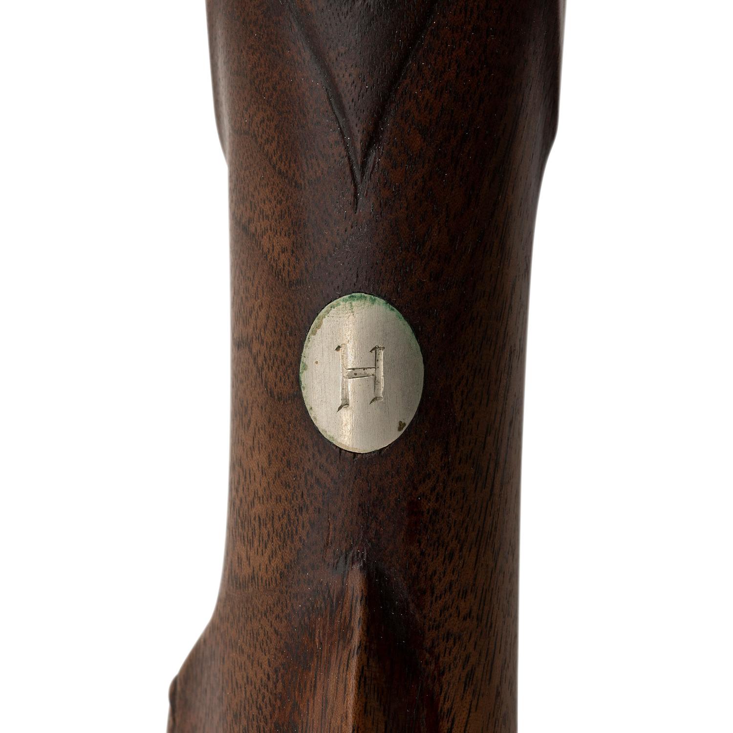 Early 19th Century Fullstock Flintlock Rifle Attributed to "G. Beighey"