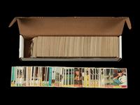 A Large Group of Over 900 1961 Topps Baseball Commons