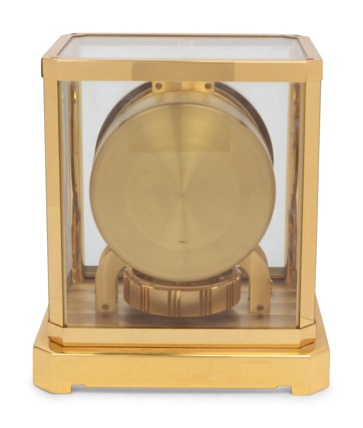 A Jaeger LeCoultre Atmos Clock