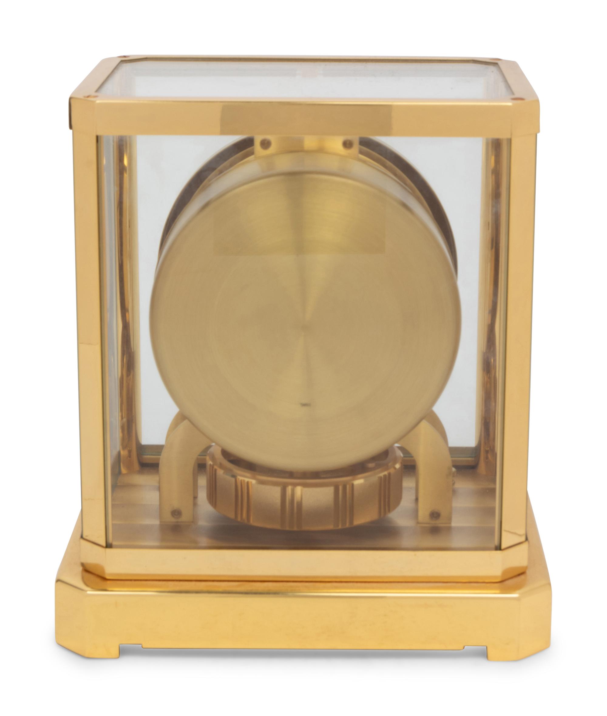 A Jaeger LeCoultre Atmos Clock