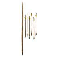 Anishinaabe Ash Bow, with Six Arrows