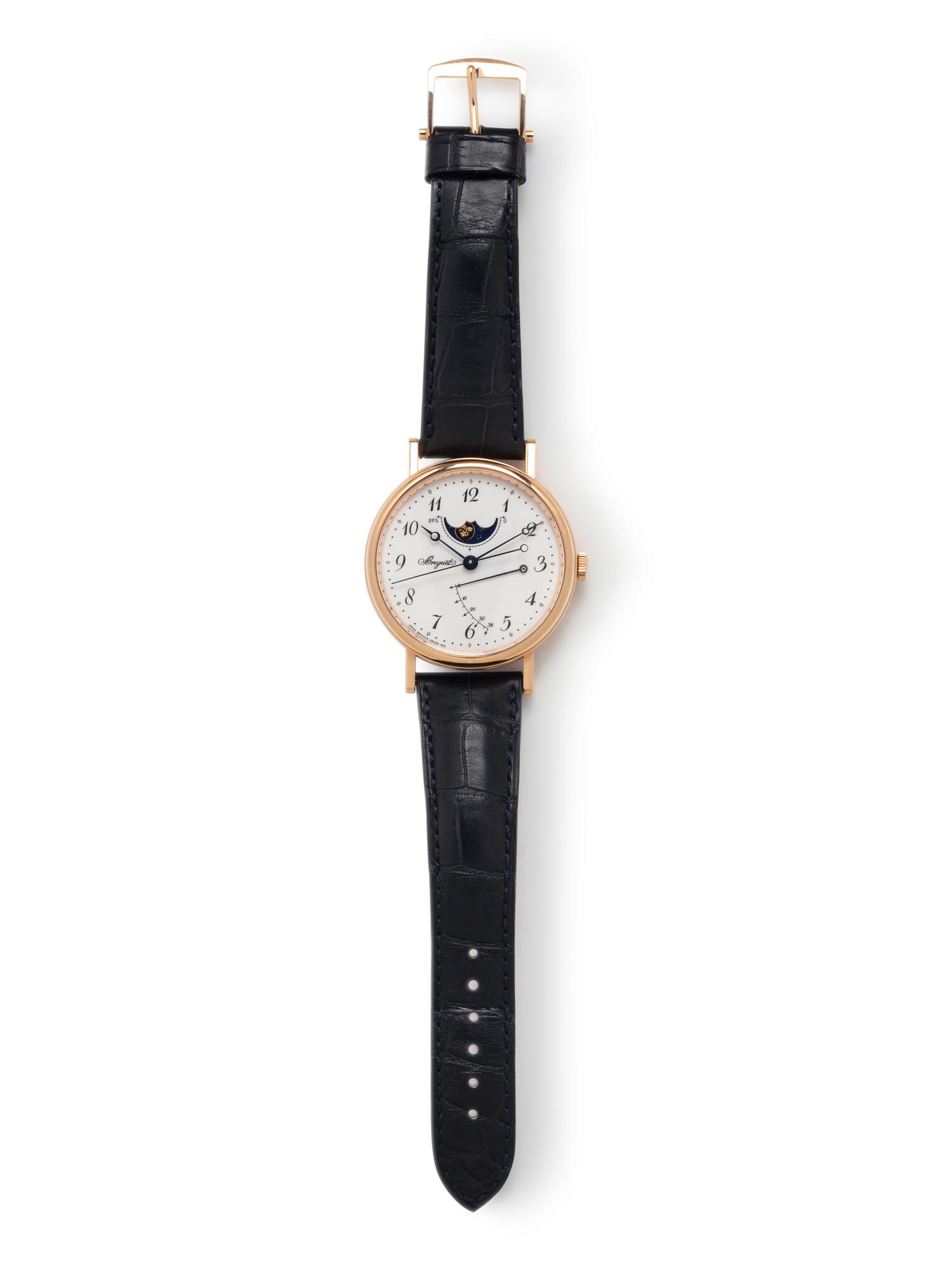 BREGUET, REF. 7787 18K ROSE GOLD CLASSIC WATCH