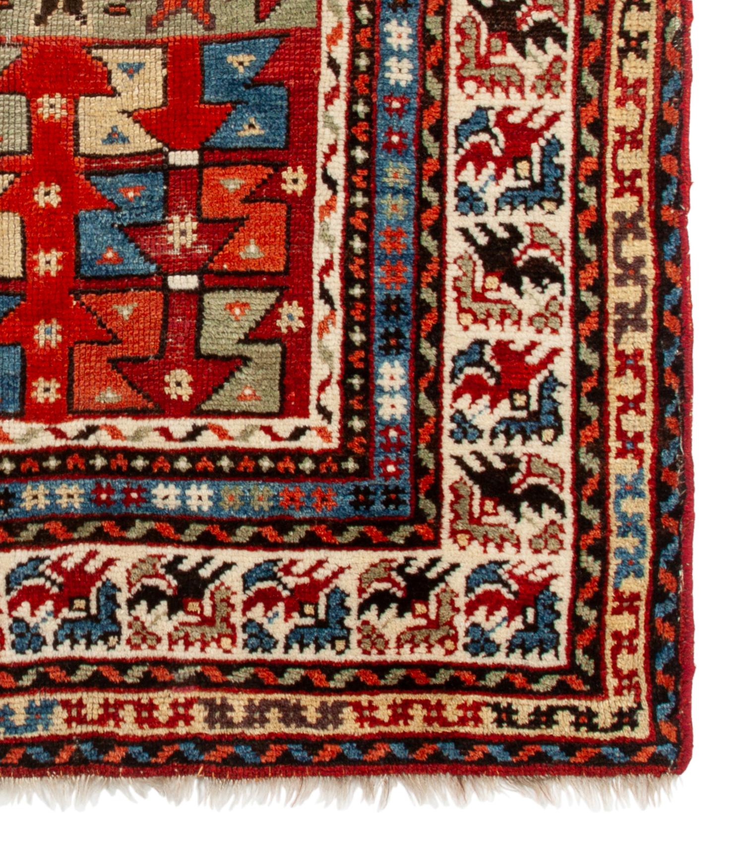 A Bergama Prayer Rug